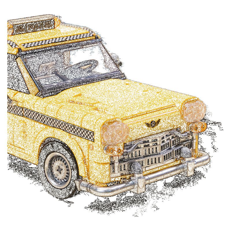 PANTASY 85017 TAXI NEW YORK bộ đồ chơi xếp lắp ráp ghép mô hình Creator Sáng Tạo 1800 khối