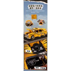 PANTASY 85017 TAXI NEW YORK bộ đồ chơi xếp lắp ráp ghép mô hình Creator Sáng Tạo 1800 khối