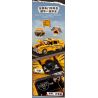 PANTASY 85017 TAXI NEW YORK bộ đồ chơi xếp lắp ráp ghép mô hình Creator Sáng Tạo 1800 khối