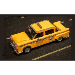 PANTASY 85017 TAXI NEW YORK bộ đồ chơi xếp lắp ráp ghép mô hình Creator Sáng Tạo 1800 khối