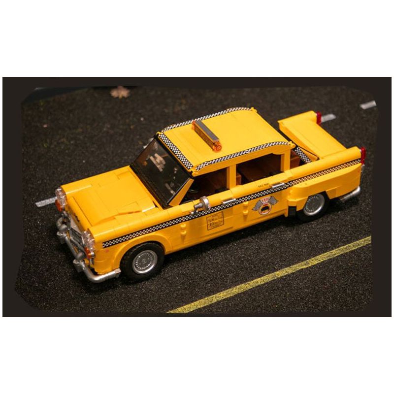 PANTASY 85017 TAXI NEW YORK bộ đồ chơi xếp lắp ráp ghép mô hình Creator Sáng Tạo 1800 khối