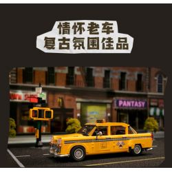 PANTASY 85017 TAXI NEW YORK bộ đồ chơi xếp lắp ráp ghép mô hình Creator Sáng Tạo 1800 khối