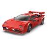 CADA DOUBLEE C51085 51085 PHIÊN BẢN ĐIỀU KHIỂN TỪ XA XE THỂ THAO RED SHADOW 1:20 tỷ lệ 1:20 bộ đồ chơi xếp lắp ráp ghép mô hình Creator Sáng Tạo 328 khối