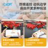 CADA DOUBLEE C51085 51085 PHIÊN BẢN ĐIỀU KHIỂN TỪ XA XE THỂ THAO RED SHADOW 1:20 tỷ lệ 1:20 bộ đồ chơi xếp lắp ráp ghép mô hình Creator Sáng Tạo 328 khối