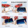 CADA DOUBLEE C51085 51085 PHIÊN BẢN ĐIỀU KHIỂN TỪ XA XE THỂ THAO RED SHADOW 1:20 tỷ lệ 1:20 bộ đồ chơi xếp lắp ráp ghép mô hình Creator Sáng Tạo 328 khối