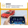 CADA DOUBLEE C51085 51085 PHIÊN BẢN ĐIỀU KHIỂN TỪ XA XE THỂ THAO RED SHADOW 1:20 tỷ lệ 1:20 bộ đồ chơi xếp lắp ráp ghép mô hình Creator Sáng Tạo 328 khối