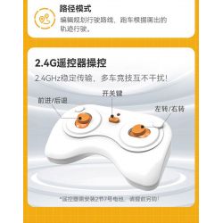 CADA DOUBLEE C51085 51085 PHIÊN BẢN ĐIỀU KHIỂN TỪ XA XE THỂ THAO RED SHADOW 1:20 tỷ lệ 1:20 bộ đồ chơi xếp lắp ráp ghép mô hình Creator Sáng Tạo 328 khối