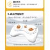 CADA DOUBLEE C51085 51085 PHIÊN BẢN ĐIỀU KHIỂN TỪ XA XE THỂ THAO RED SHADOW 1:20 tỷ lệ 1:20 bộ đồ chơi xếp lắp ráp ghép mô hình Creator Sáng Tạo 328 khối