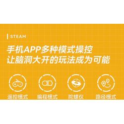 CADA DOUBLEE C51085 51085 PHIÊN BẢN ĐIỀU KHIỂN TỪ XA XE THỂ THAO RED SHADOW 1:20 tỷ lệ 1:20 bộ đồ chơi xếp lắp ráp ghép mô hình Creator Sáng Tạo 328 khối