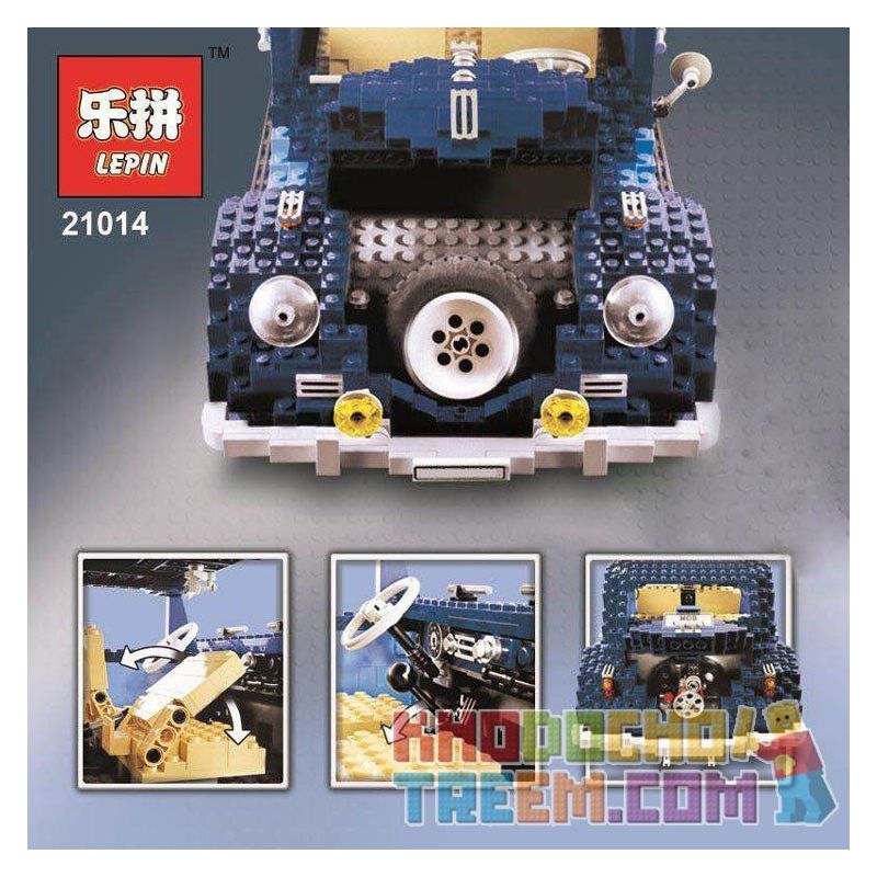 Lepin discount vw beetle