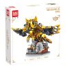 GAOMISI T2102 2102 ĐỘNG VẬT CƠ KHÍ CÚ bộ đồ chơi xếp lắp ráp ghép mô hình MECHANICAL OWL 636 khối