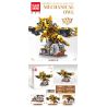 GAOMISI T2102 2102 ĐỘNG VẬT CƠ KHÍ CÚ bộ đồ chơi xếp lắp ráp ghép mô hình MECHANICAL OWL 636 khối