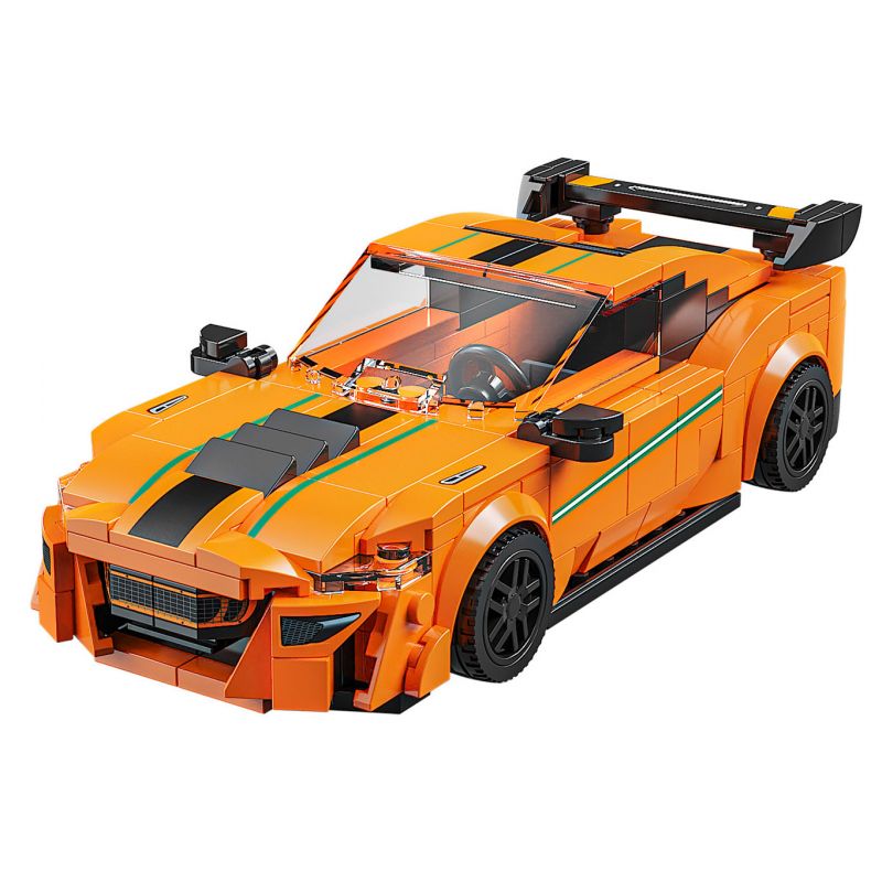 GAOMISI T1083 1083 non  XE THỂ THAO bộ đồ chơi xếp lắp ráp ghép mô hình Speed Champions Racing Cars Đua Xe Công Thức