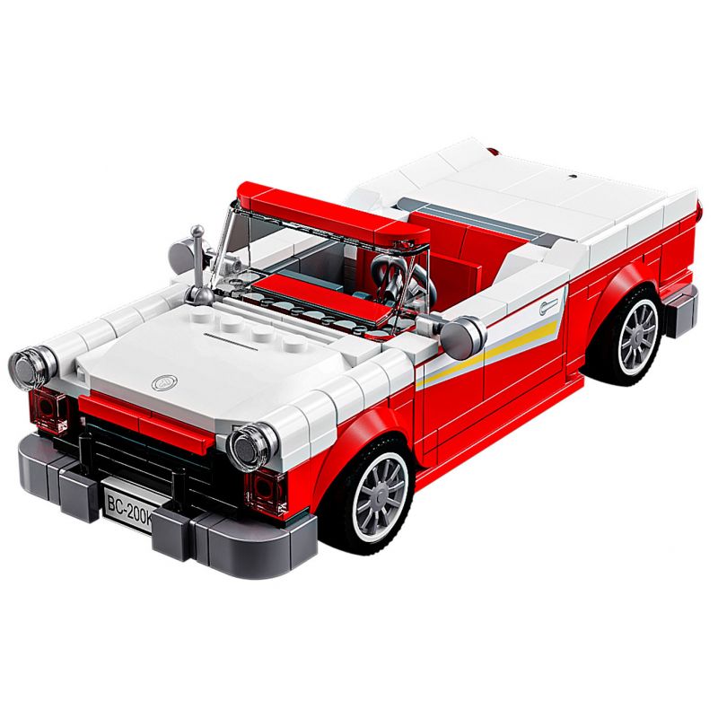 GAOMISI T1091 1091 non Lego ROADSTER bộ đồ chơi xếp lắp ráp ghép mô hình Speed Champions Racing Cars Đua Xe Công Thức