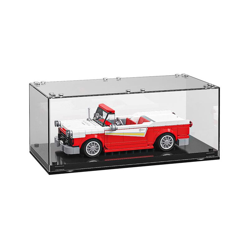 GAOMISI T1091 1091 ROADSTER bộ đồ chơi xếp lắp ráp ghép mô hình Speed Champions Racing Cars Đua Xe Công Thức 326 khối