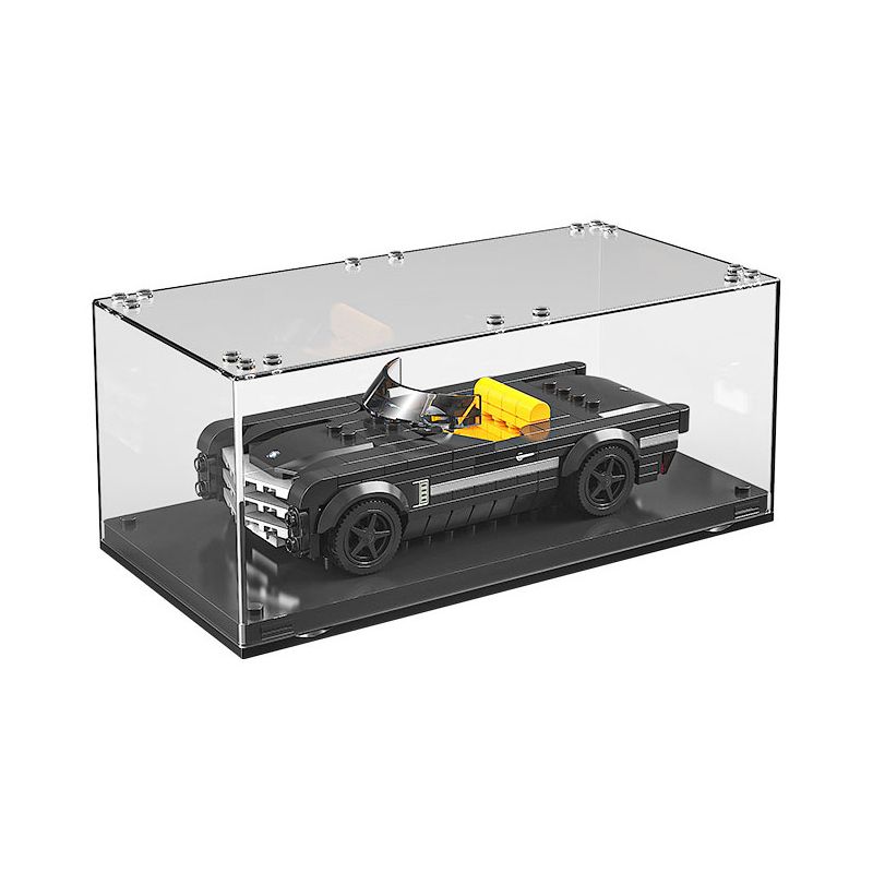 GAOMISI T1092 1092 ROADSTER bộ đồ chơi xếp lắp ráp ghép mô hình Speed Champions Racing Cars Đua Xe Công Thức 317 khối