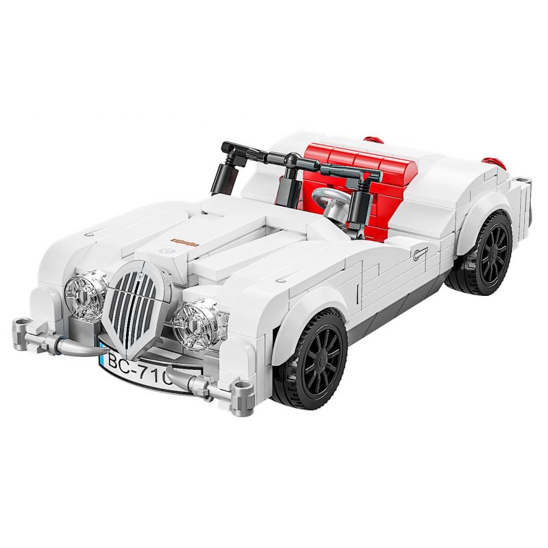 GAOMISI T1093 1093 non Lego ROADSTER bộ đồ chơi xếp lắp ráp ghép mô hình Speed Champions Racing Cars Đua Xe Công Thức