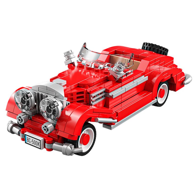 GAOMISI T1099 1099 non Lego ROADSTER bộ đồ chơi xếp lắp ráp ghép mô hình Speed Champions Racing Cars Đua Xe Công Thức