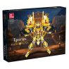 JIESTAR 58228 CHIẾN TRANH GIỮA CÁC VÌ SAO KIM NGƯU MECHA bộ đồ chơi xếp lắp ráp ghép mô hình SAINT SEIYA TAURUS 1781 khối