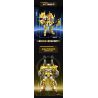 JIESTAR 58228 CHIẾN TRANH GIỮA CÁC VÌ SAO KIM NGƯU MECHA bộ đồ chơi xếp lắp ráp ghép mô hình SAINT SEIYA TAURUS 1781 khối