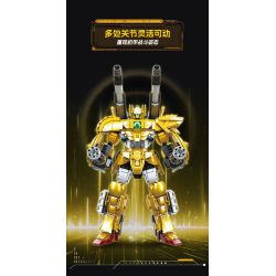 JIESTAR 58228 CHIẾN TRANH GIỮA CÁC VÌ SAO KIM NGƯU MECHA bộ đồ chơi xếp lắp ráp ghép mô hình SAINT SEIYA TAURUS 1781 khối