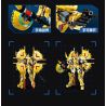 JIESTAR 58228 CHIẾN TRANH GIỮA CÁC VÌ SAO KIM NGƯU MECHA bộ đồ chơi xếp lắp ráp ghép mô hình SAINT SEIYA TAURUS 1781 khối