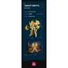 JIESTAR 58228 CHIẾN TRANH GIỮA CÁC VÌ SAO KIM NGƯU MECHA bộ đồ chơi xếp lắp ráp ghép mô hình SAINT SEIYA TAURUS 1781 khối