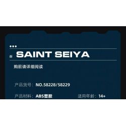 JIESTAR 58228 CHIẾN TRANH GIỮA CÁC VÌ SAO KIM NGƯU MECHA bộ đồ chơi xếp lắp ráp ghép mô hình SAINT SEIYA TAURUS 1781 khối