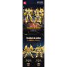 JIESTAR 58229 CHIẾN TRANH GIỮA CÁC VÌ SAO LIBRA MECHA bộ đồ chơi xếp lắp ráp ghép mô hình SAINT SEIYA LIBRA 1952 khối