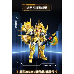 JIESTAR 58229 CHIẾN TRANH GIỮA CÁC VÌ SAO LIBRA MECHA bộ đồ chơi xếp lắp ráp ghép mô hình SAINT SEIYA LIBRA 1952 khối