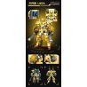 JIESTAR 58229 CHIẾN TRANH GIỮA CÁC VÌ SAO LIBRA MECHA bộ đồ chơi xếp lắp ráp ghép mô hình SAINT SEIYA LIBRA 1952 khối