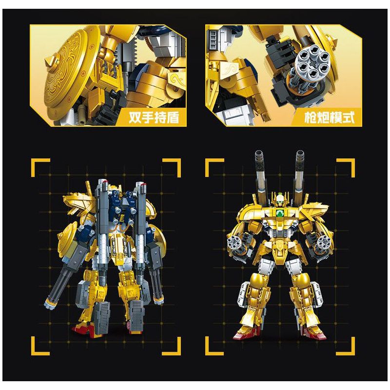 JIESTAR 58229 CHIẾN TRANH GIỮA CÁC VÌ SAO LIBRA MECHA bộ đồ chơi xếp lắp ráp ghép mô hình SAINT SEIYA LIBRA 1952 khối