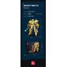 JIESTAR 58229 CHIẾN TRANH GIỮA CÁC VÌ SAO LIBRA MECHA bộ đồ chơi xếp lắp ráp ghép mô hình SAINT SEIYA LIBRA 1952 khối