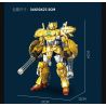 JIESTAR 58229 CHIẾN TRANH GIỮA CÁC VÌ SAO LIBRA MECHA bộ đồ chơi xếp lắp ráp ghép mô hình SAINT SEIYA LIBRA 1952 khối