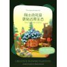 JIESTAR JJ9131 9131 CHẬU CÂY BÔNG TUYẾT XANH bộ đồ chơi xếp lắp ráp ghép mô hình Creator CERATOSTIGMA PLUMBAGINOIDES Sáng Tạo 365 khối