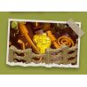 JIESTAR JJ9109 9109 CHẬU HOA CÚC NGÀN bộ đồ chơi xếp lắp ráp ghép mô hình Creator CHRYSANTHEMUM MOLIFOLIUM Sáng Tạo 353 khối