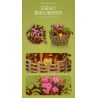 JIESTAR JJ9109 9109 CHẬU HOA CÚC NGÀN bộ đồ chơi xếp lắp ráp ghép mô hình Creator CHRYSANTHEMUM MOLIFOLIUM Sáng Tạo 353 khối