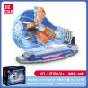 JIESTAR JJ9100 9100 CÔN TRÙNG CYBERPUNK ONG bộ đồ chơi xếp lắp ráp ghép mô hình CYBERPUNK INSECT HONEY BEE