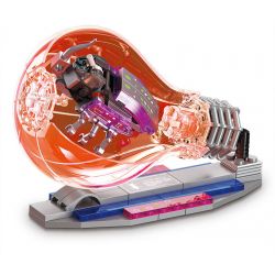 JIESTAR JJ9101 9101 CÔN TRÙNG CYBERPUNK MỘT SỪNG bộ đồ chơi xếp lắp ráp ghép mô hình CYBERPUNK INSECT UNICORN BEETLE