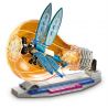 JIESTAR JJ9102 9102 CÔN TRÙNG ĐIỆN TỬ CHUỒN bộ đồ chơi xếp lắp ráp ghép mô hình CYBERPUNK INSECT DRAGONFLY