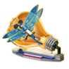 JIESTAR JJ9102 9102 CÔN TRÙNG ĐIỆN TỬ CHUỒN bộ đồ chơi xếp lắp ráp ghép mô hình CYBERPUNK INSECT DRAGONFLY