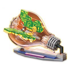 JIESTAR JJ9103 9103 CÔN TRÙNG CYBERPUNK BƯỚM bộ đồ chơi xếp lắp ráp ghép mô hình CYBERPUNK INSECT BUTTERFLY