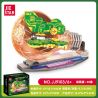 JIESTAR JJ9103 9103 CÔN TRÙNG CYBERPUNK BƯỚM bộ đồ chơi xếp lắp ráp ghép mô hình CYBERPUNK INSECT BUTTERFLY