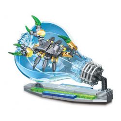 JIESTAR JJ9104 9104 CÔN TRÙNG CYBERPUNK BỌ CẠP bộ đồ chơi xếp lắp ráp ghép mô hình CYBERPUNK INSECT SCORPION