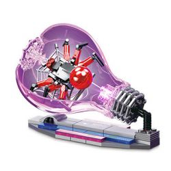 JIESTAR JJ9105 9105 CÔN TRÙNG CYBERPUNK NHỆN bộ đồ chơi xếp lắp ráp ghép mô hình CYBERPUNK INSECT ARACHNID