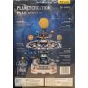 WEKKI 506505 DỰ ÁN TẠO SAO bộ đồ chơi xếp lắp ráp ghép mô hình PLANT CREATION 2900 khối
