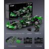 CADA DOUBLEE C55032 55032 ĐỘI KICK SAUBER F1 C44-2024 tỷ lệ 1:24 bộ đồ chơi xếp lắp ráp ghép mô hình Speed Champions Racing Cars Đua Xe Công Thức 314 khối