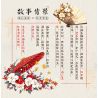 MOYU BLOCK MY97148 97148 CUỘN BA CHIỀU KIỂU TRUNG QUỐC Ô MÀU ĐỎ bộ đồ chơi xếp lắp ráp ghép mô hình Arts & Crafts 1410 khối