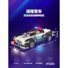 LUMIBRICKS FUNWHOLE F9043 9043 THÀNH PHỐ CYBERPUNK NEON XE TUẦN TRA CỦA CẢNH SÁT ỐC ĐẢO bộ đồ chơi xếp lắp ráp ghép mô hình Creator Sáng Tạo 372 khối