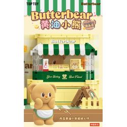 TOP TOY TC2057 2057 CỬA HÀNG TRÁNG MIỆNG BƠ GẤU bộ đồ chơi xếp lắp ráp ghép mô hình BUTTERBEAR DESSERT SHOP 460 khối
